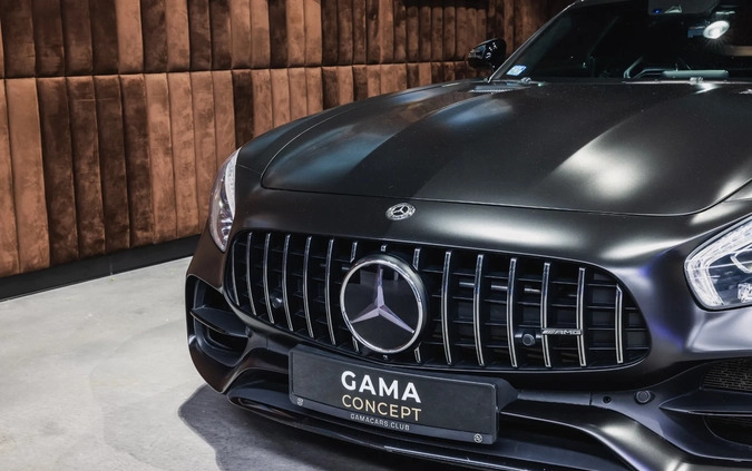 Mercedes-Benz AMG GT cena 439000 przebieg: 48100, rok produkcji 2015 z Gołdap małe 137